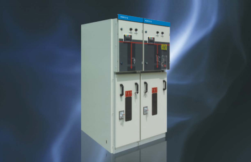 XGN15-12单元式六氟化硫环网柜